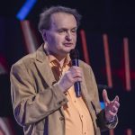 Galla Miklós a The Voice válogatóján.