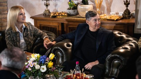 Várkonyi Andrea és Mészáros Lőrinc