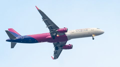 wizz air, repülő, járat, izrael, öböl-államok