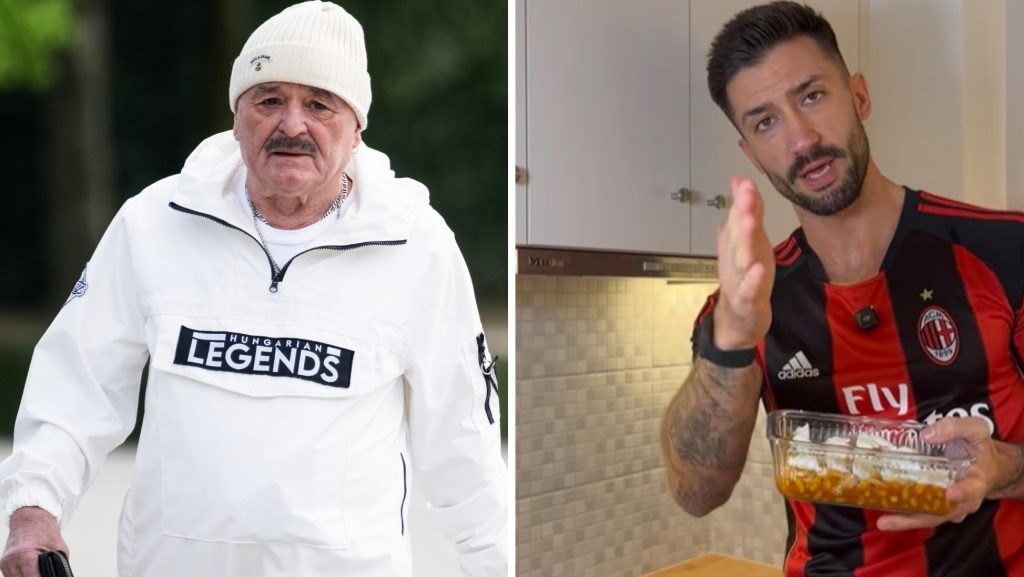 Betalálta Nagy Ferót a népszerű személyi edző