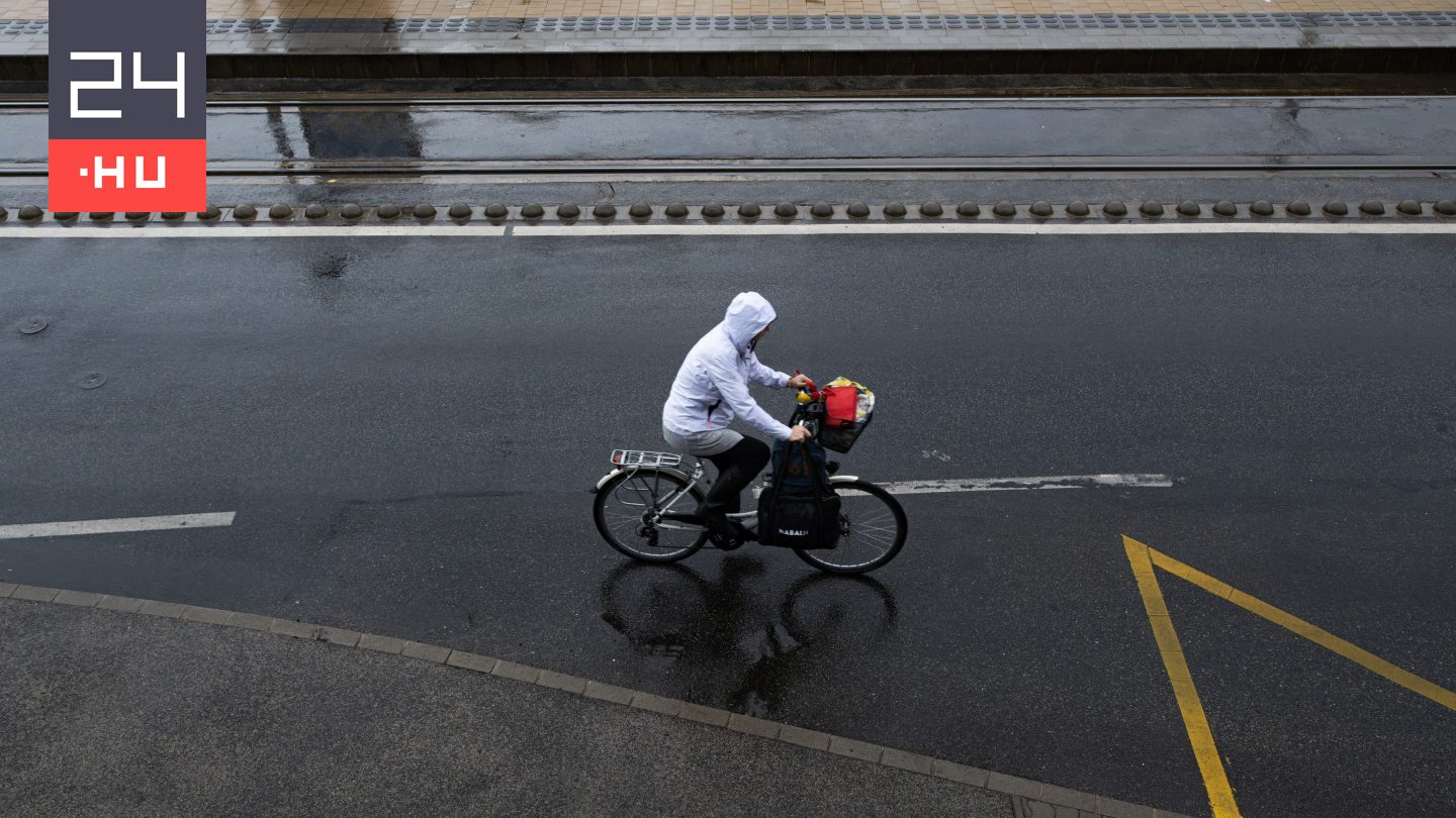 Időjárás: csak az ország egyharmada marad szárazon hétfőn