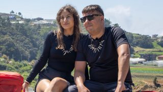 Dárdai Blanka és L.L. Junior az Ázsia Expressz 5. évadában.