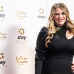 Király Linda a 2024-es Story-gálán.