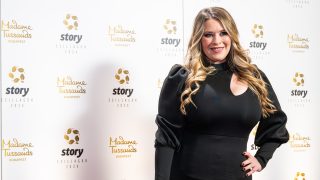 Király Linda a 2024-es Story-gálán.