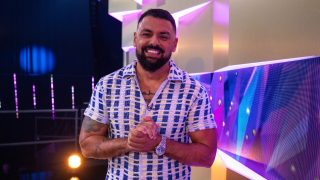 Pápai Joci az Álarcos énekes című műsorban.