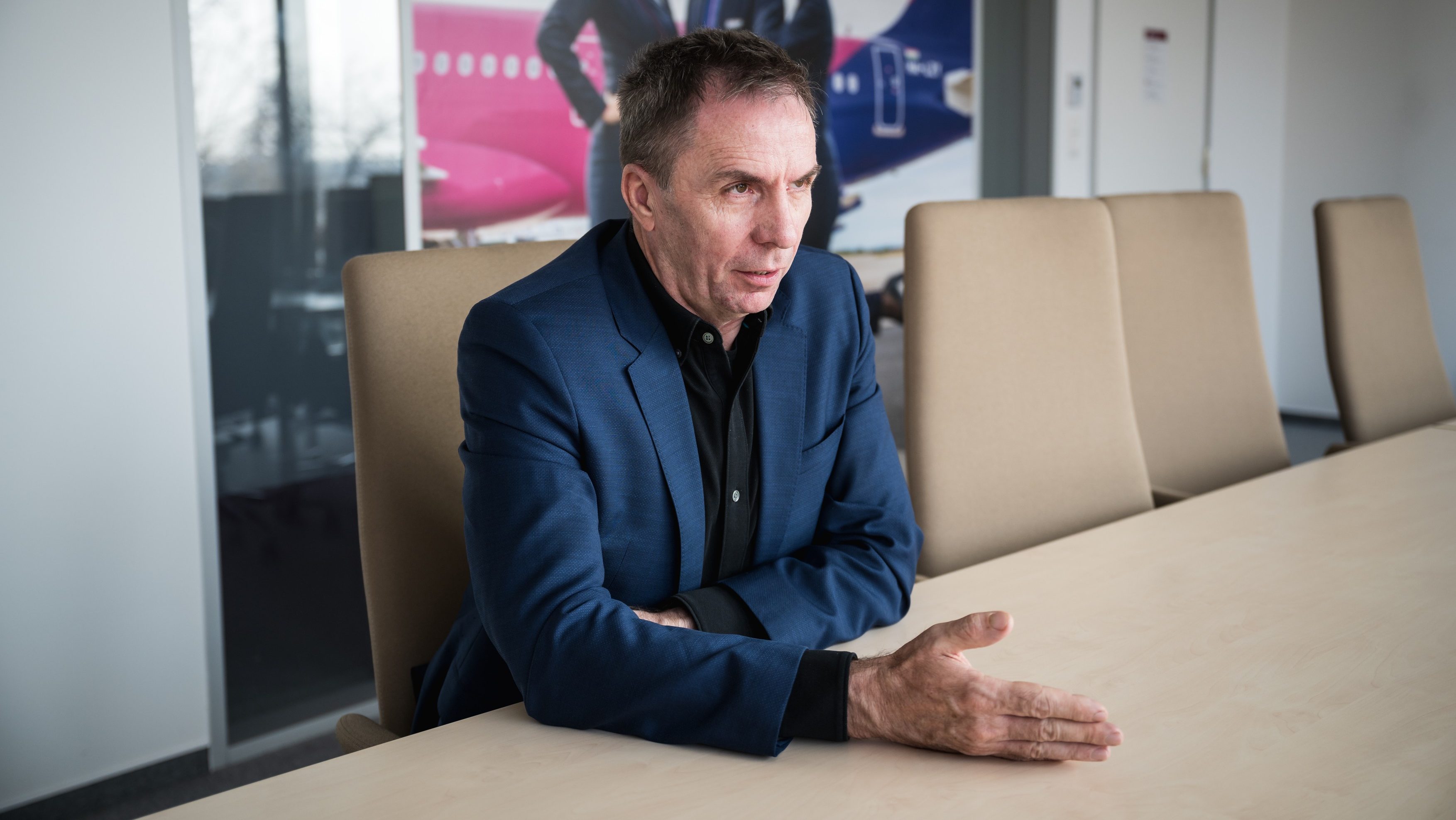 Váradi Józseffel, a Wizz Air vezérigazgatója