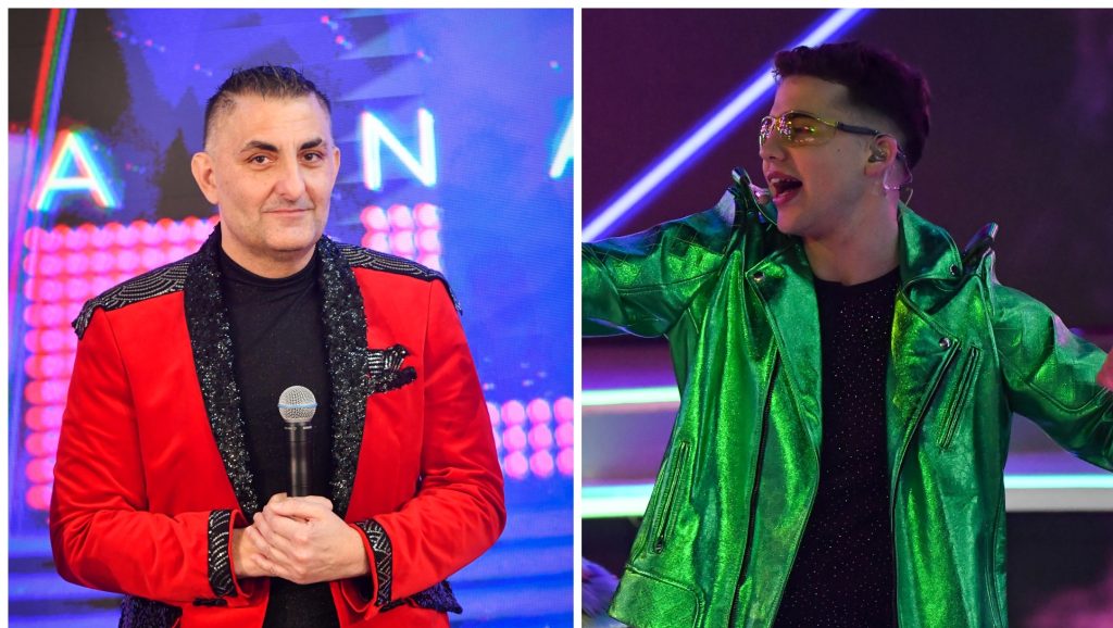 „Meg fognak őrülni, ha ebben megyek Fradi meccsre” – Gáspár Győző lenyúlta ifj. Schóbert Norbert dzsekijét A Nagy Duett ötödik adása után