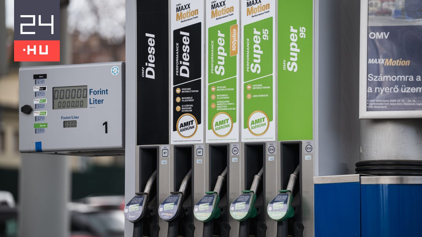 Várhatóan ez még csak a kezdet: kedden emelkedik a gázolaj ára