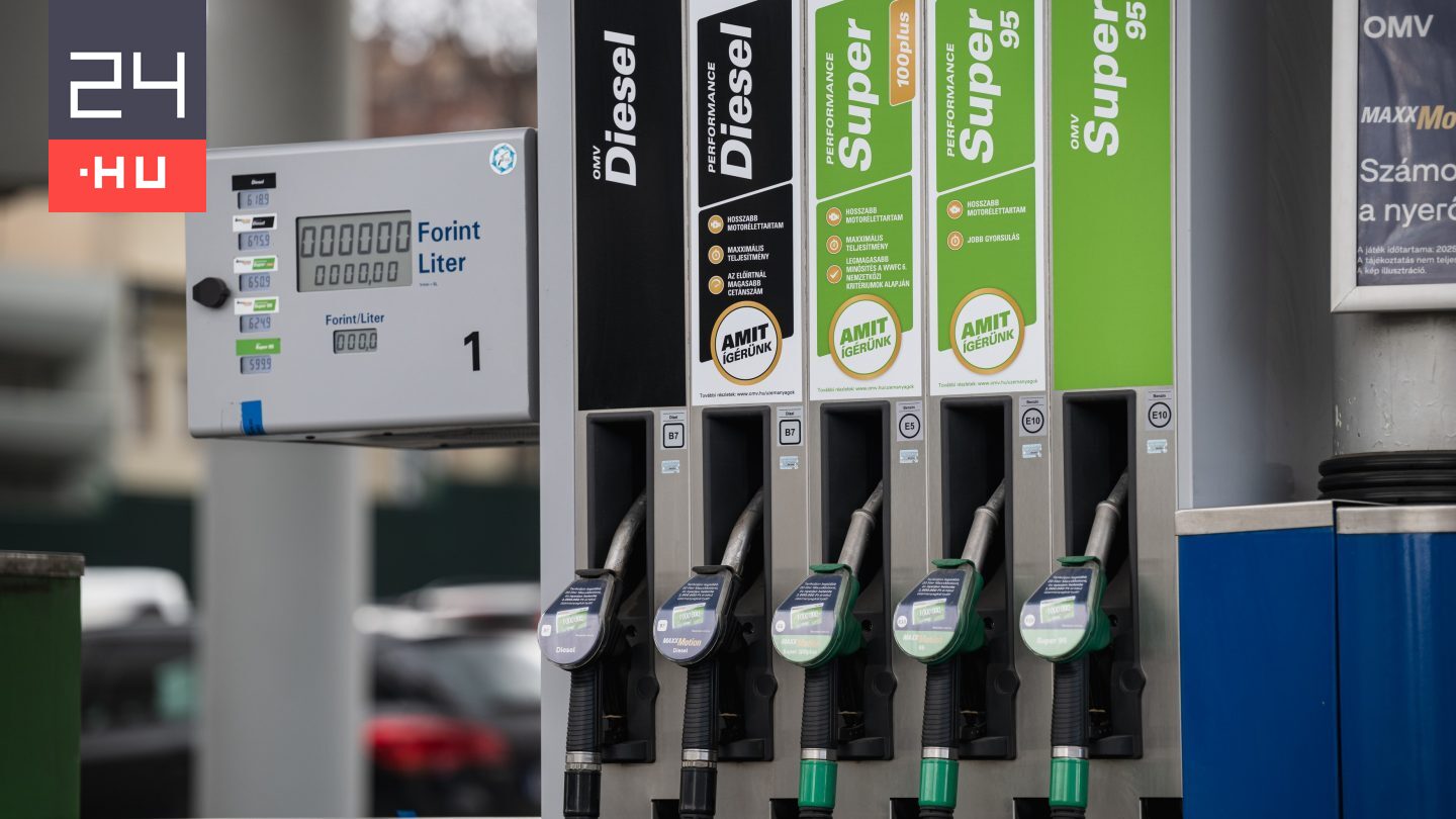 Nincs megállás: újabb 20 forinttal nő a gázolaj ára