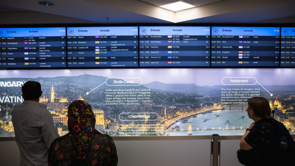 Nemcsak új terminál, de számos más fejlesztés is vár a budapesti reptérre