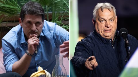 Hajdú Péter, Orbán Viktor
