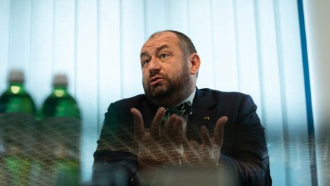 Sándor Fegyir ukrán nagykövet