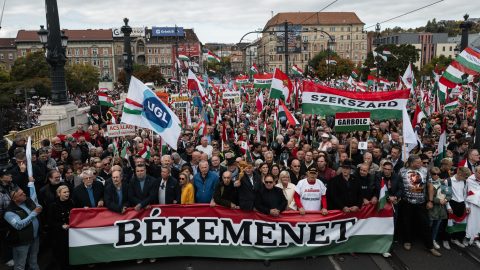 Békemenet 2025. október 23-án