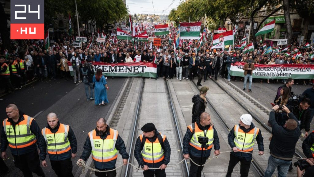 Megint bekavartak a tiszások egy fideszes domainnel: most a Békemenet az áldozat