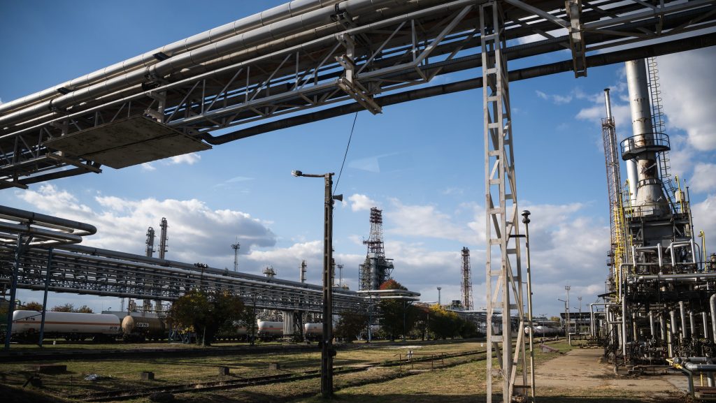 Mol: szerdán megkezdődik az Adria kőolajvezeték kapacitástesztje