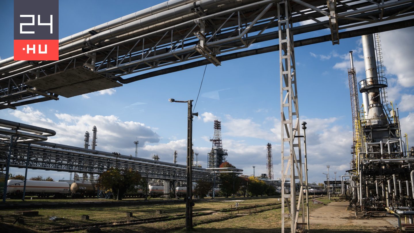 Mol: szerdán megkezdődik az Adria kőolajvezeték kapacitástesztje