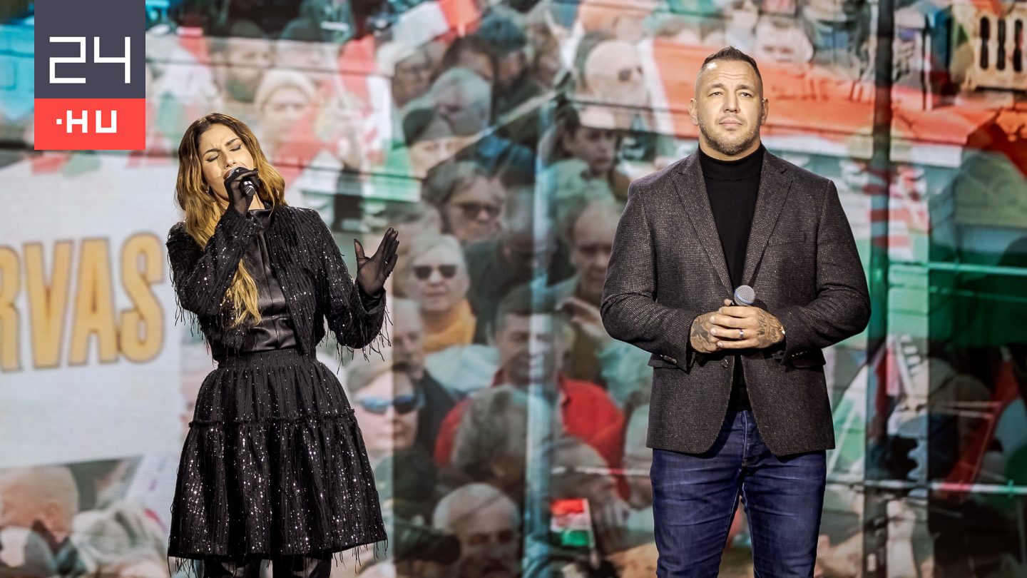 Új szereplő csatlakozik Radics Gigihez és Curtishez a március 15-i állami ünnepségen