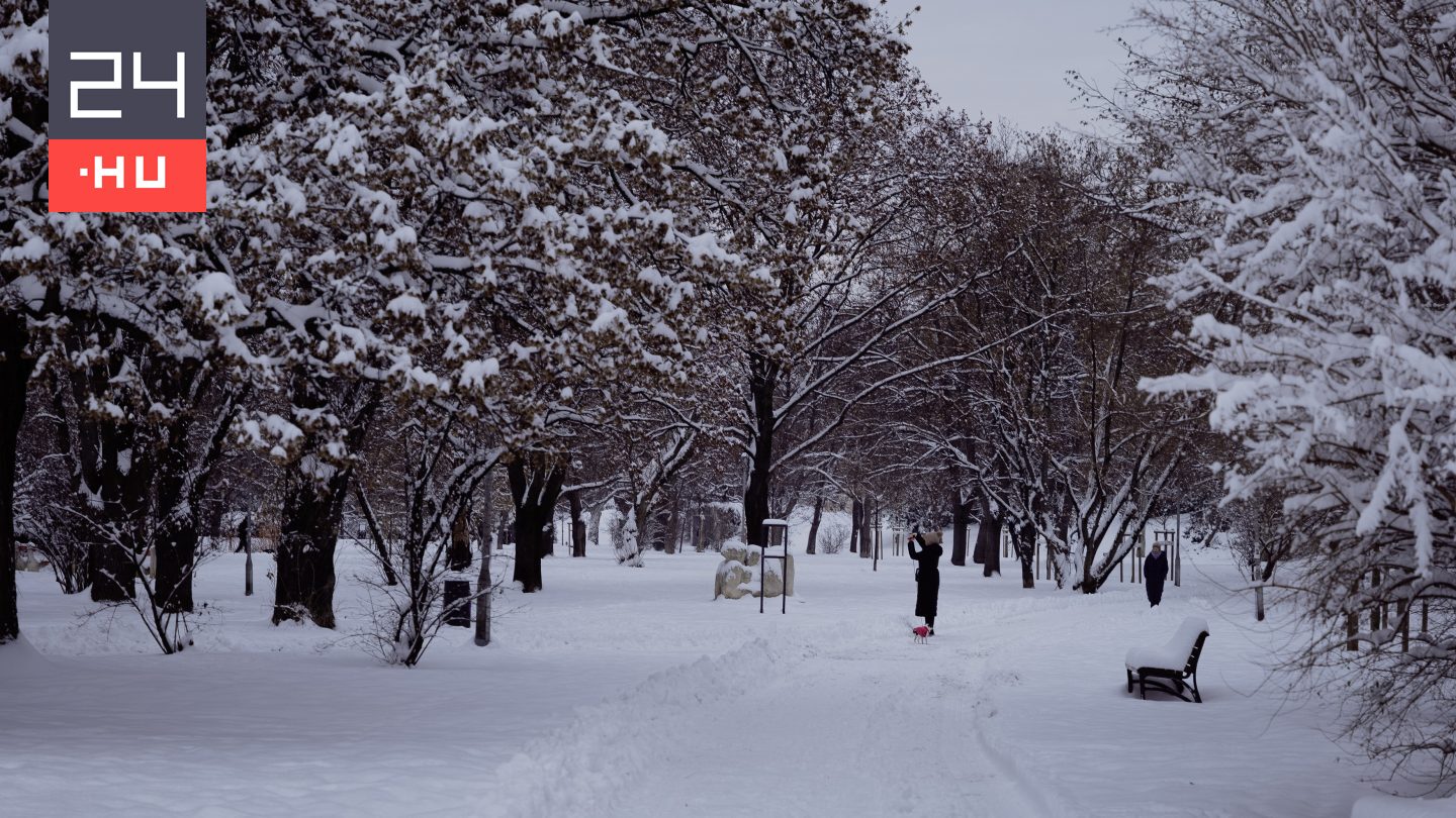 Térképen mutatjuk, hol eshet 20 centi hó