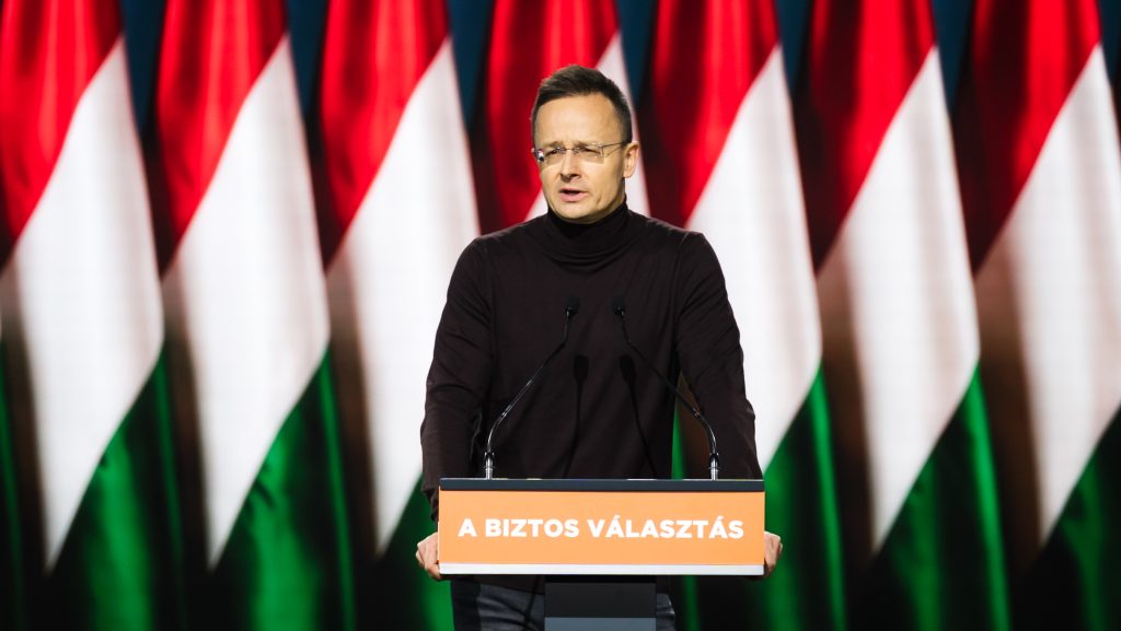 Szijjártó Péter: Én csak az olimpiai bajnok Szabó Bencét ismerem