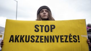 greenpeace, debrecen, papp lászló, akkumulátorgyártás, semcorp, szennyezés