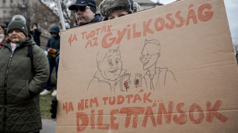 Tüntetés a gödi Samsung gyár környezetszennyezése miatt