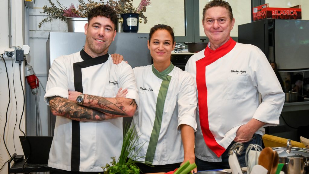 Tischler Petra elárulta, hogyan élte meg a közös munkát Krausz Gáborékkal