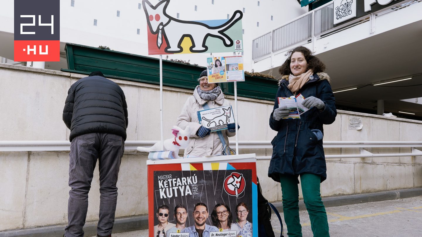 Leadta az országos lista állításához szükséges ajánlásokat a Kétfarkú Kutya Párt