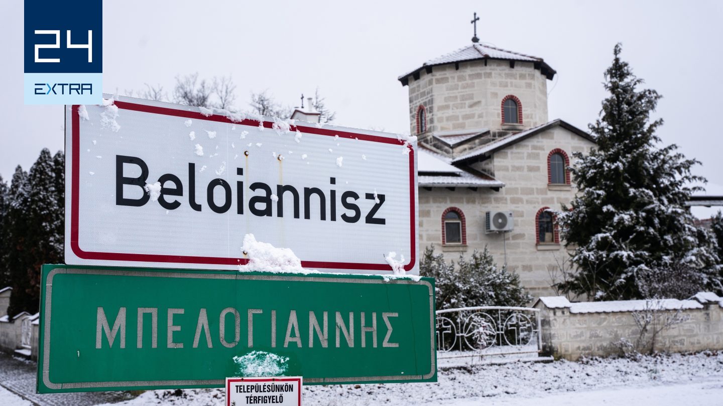 Beloianniszban, a görög faluban a paptól tudtuk meg, ki nyeri a választást