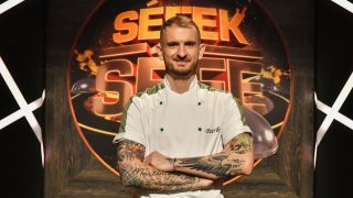 Mikula Patrik, a Séfek séfe 2026-os évadának versenyzője.