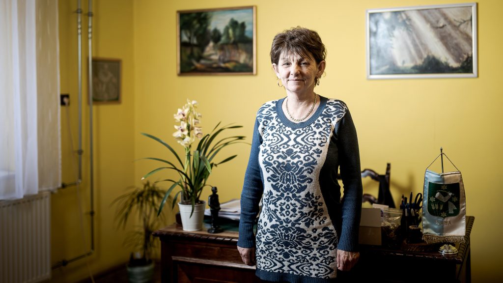 Szegi Emmával Kaba polgármesterével készült interjú 2026. február 25-én.