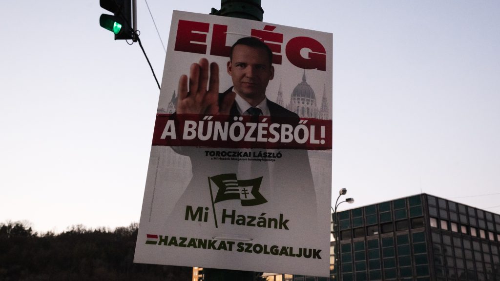 Toroczkai: A választás után három embernek kell leülnie tárgyalni