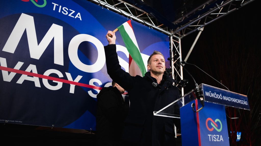 Magyar Péter a legfőbb ügyésztől vár válaszokat a 650 milliárdos MNB‑botrány ügyében