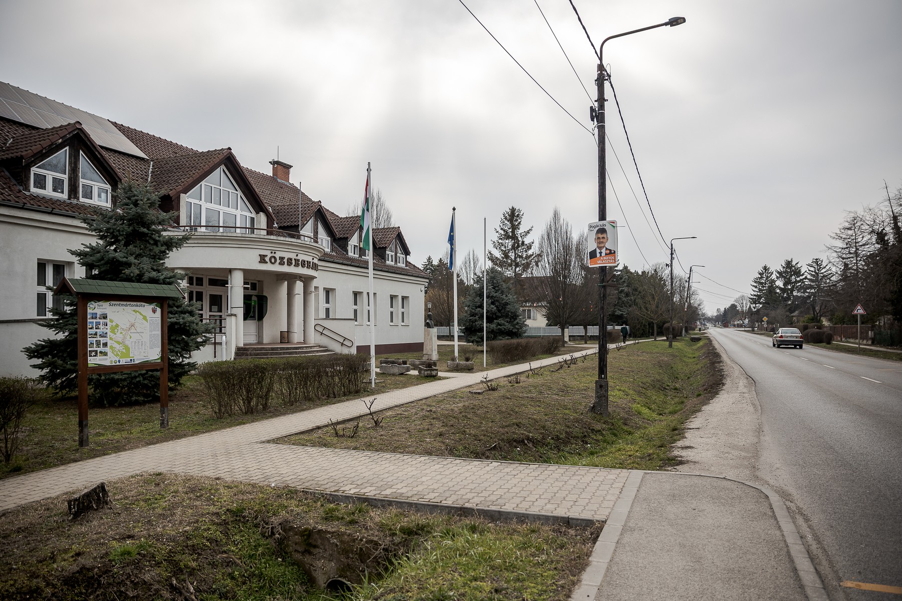 „Nem ijed meg a saját árnyékától, az biztos” – mondta a nőverés után lemondott alpolgármesterről Szentmártonkáta vezetője 4