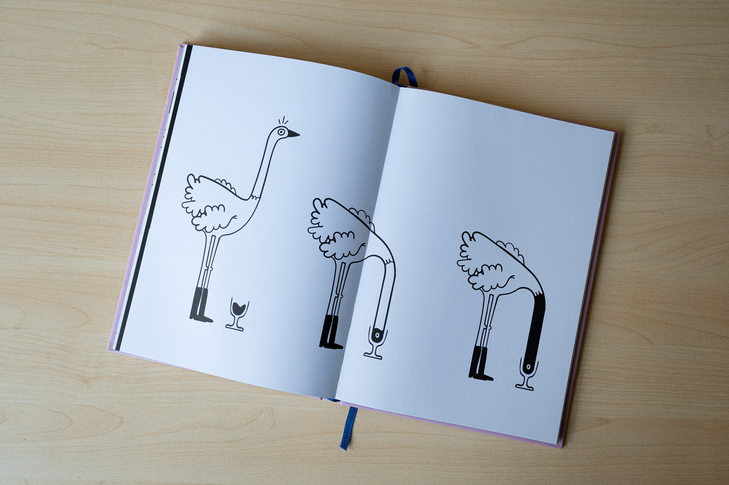 Jásdi Juli Tintaló című könyvének egyik illusztrációja.