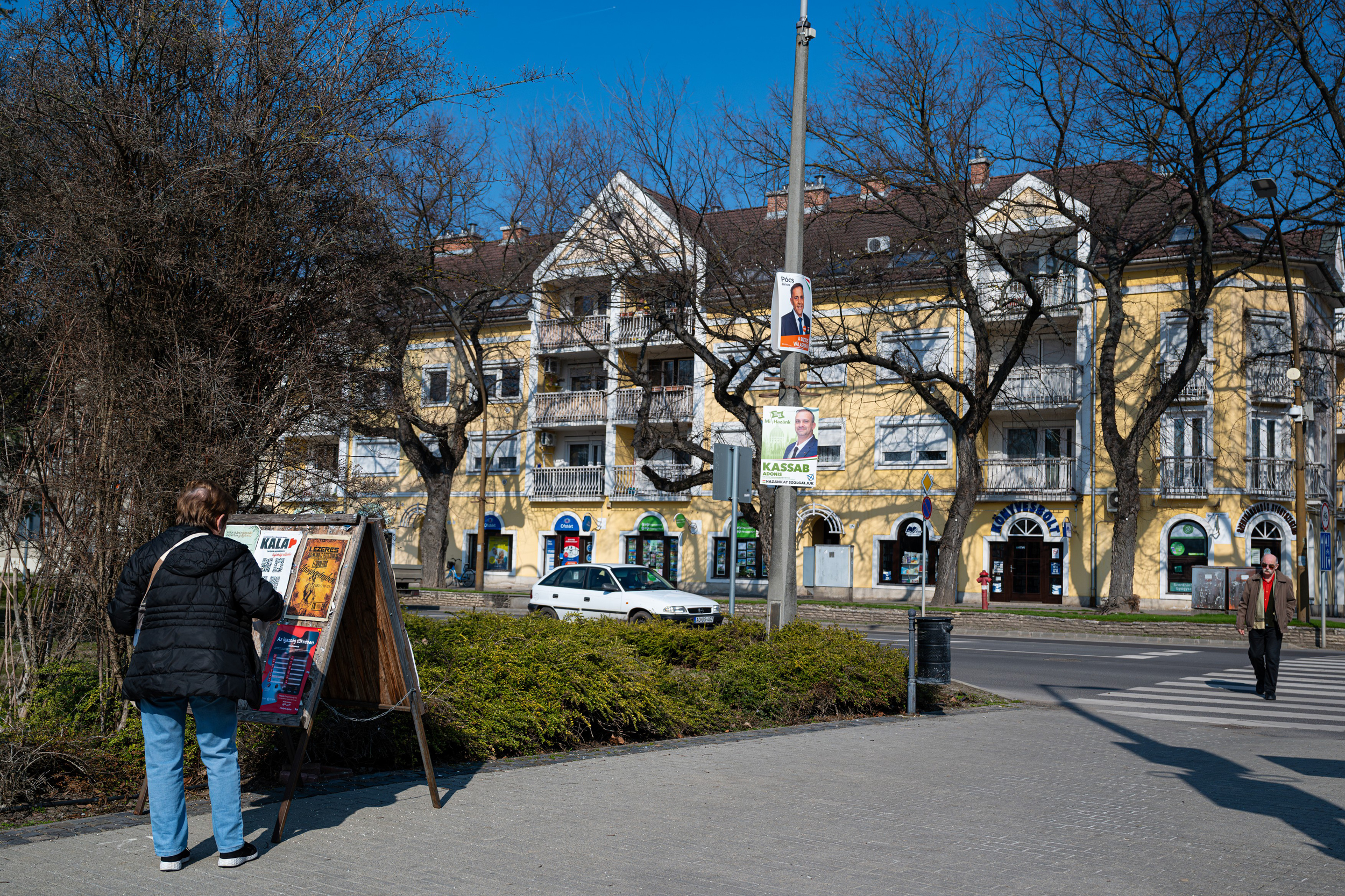 Jászsági csatatér riport 2026. március 6-án Jászberényben.