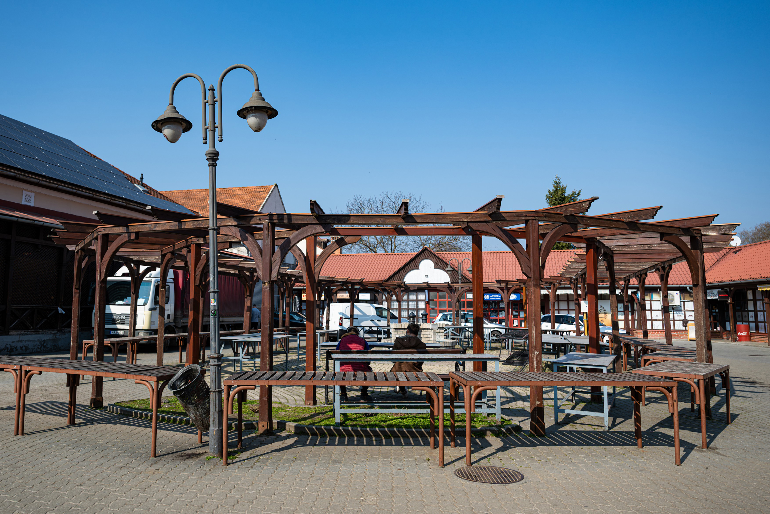 Jászsági csatatér riport 2026. március 6-án Jászberényben.