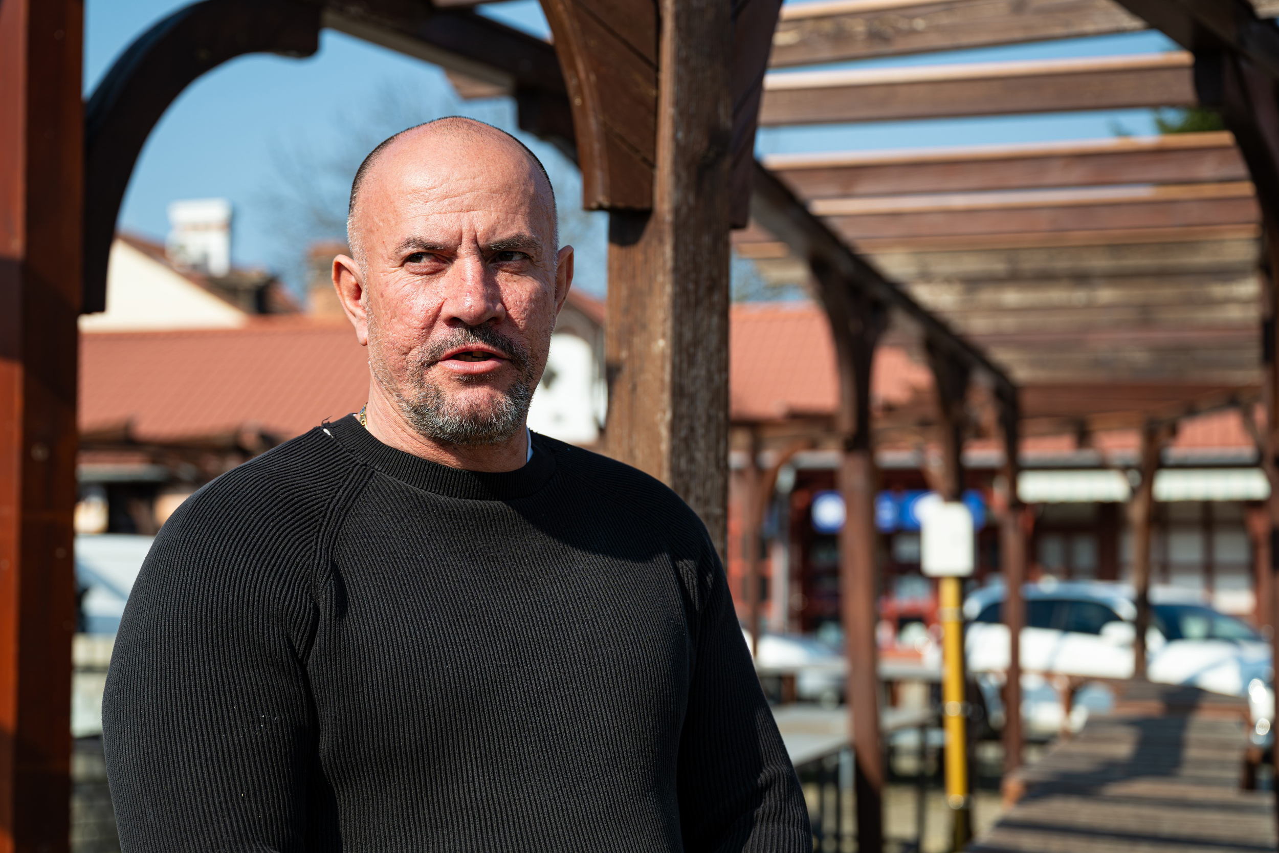 Jászsági csatatér riport 2026. március 6-án Jászberényben.