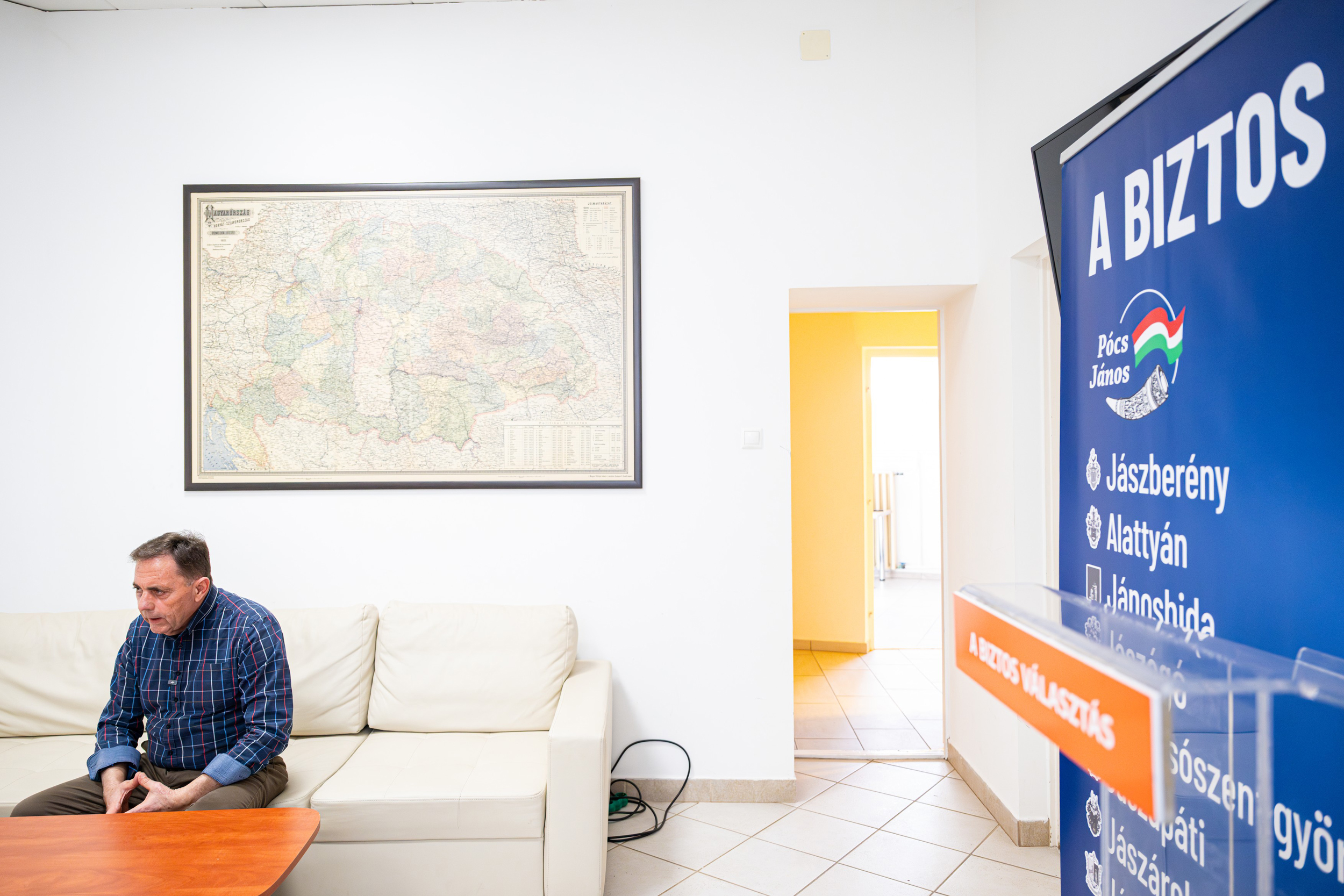 Jászsági csatatér riport 2026. március 6-án Jászberényben Pócs Jánossal.