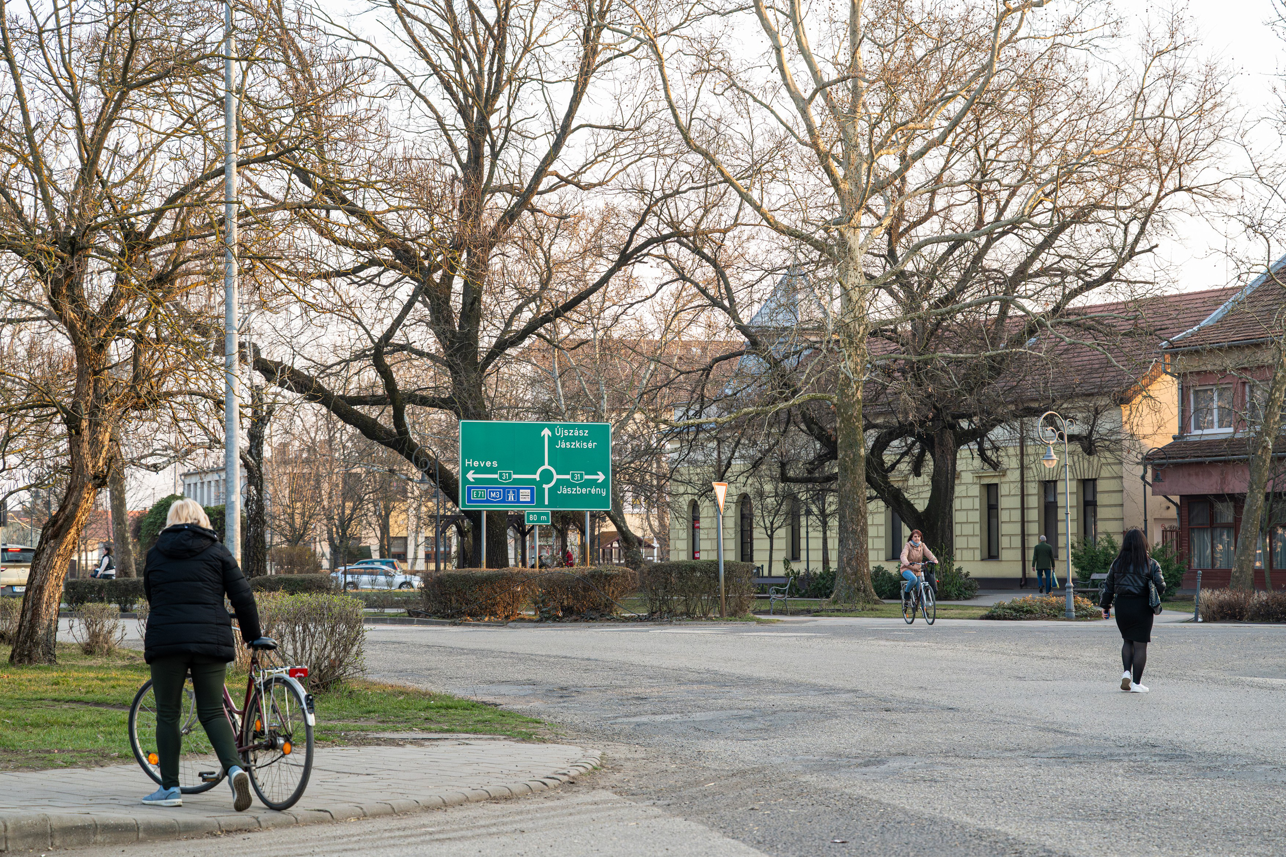 Jászsági csatatér riport 2026. március 6-án Jászapátin.
