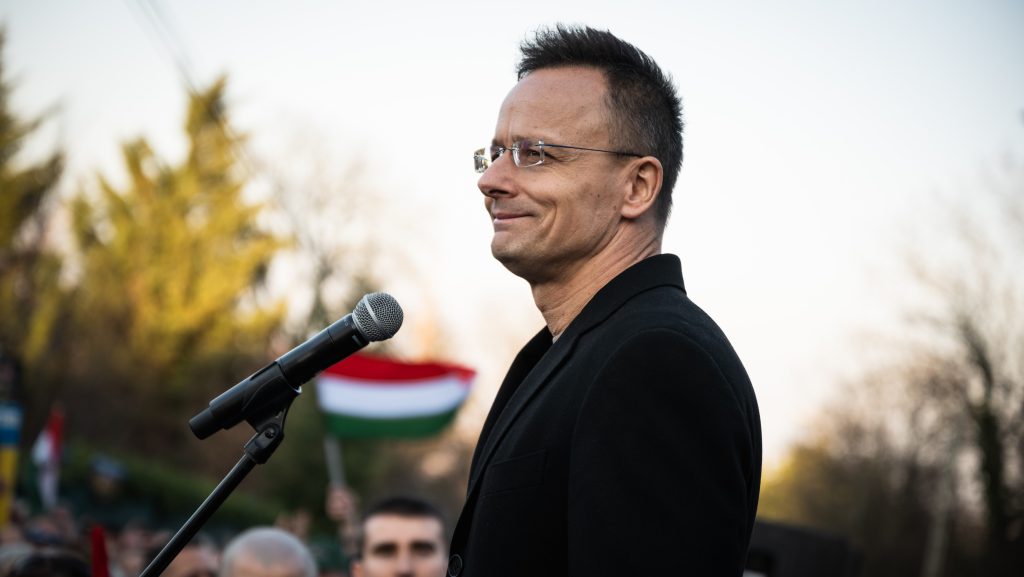 Szijjártó Péter: Elérte a célját a magyar delegáció kijevi látogatása