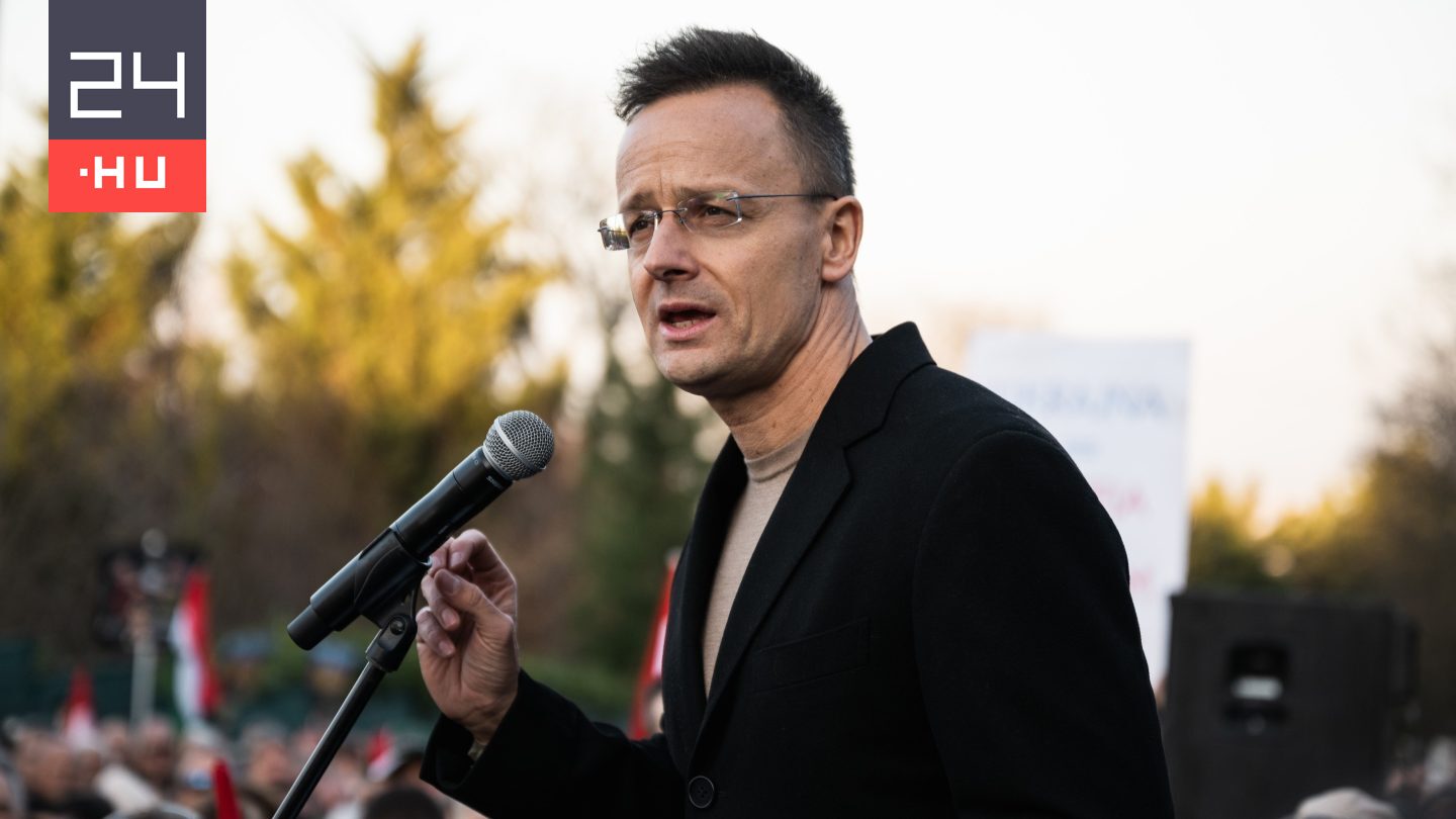 Szijjártó: Zelenszkij hazudik, hogy nem tudott a magyar delegáció érkezéséről