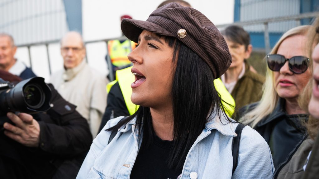 Tóth Gabi kiállt a Békemeneten fellépő zenészek és a friss Kossuth-díjasok mellett