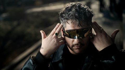 Mikee Mykanic rapperel készült interjú 2026. március 6-án.