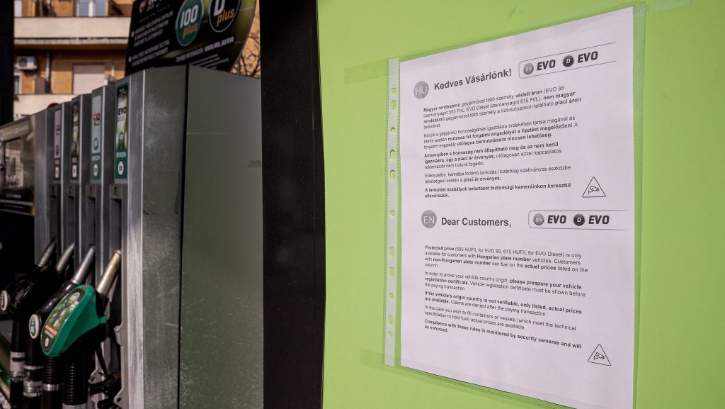 Egri Gábor: már egy nagy kúthálózaton is üzemanyagkorlátozást vezettek be