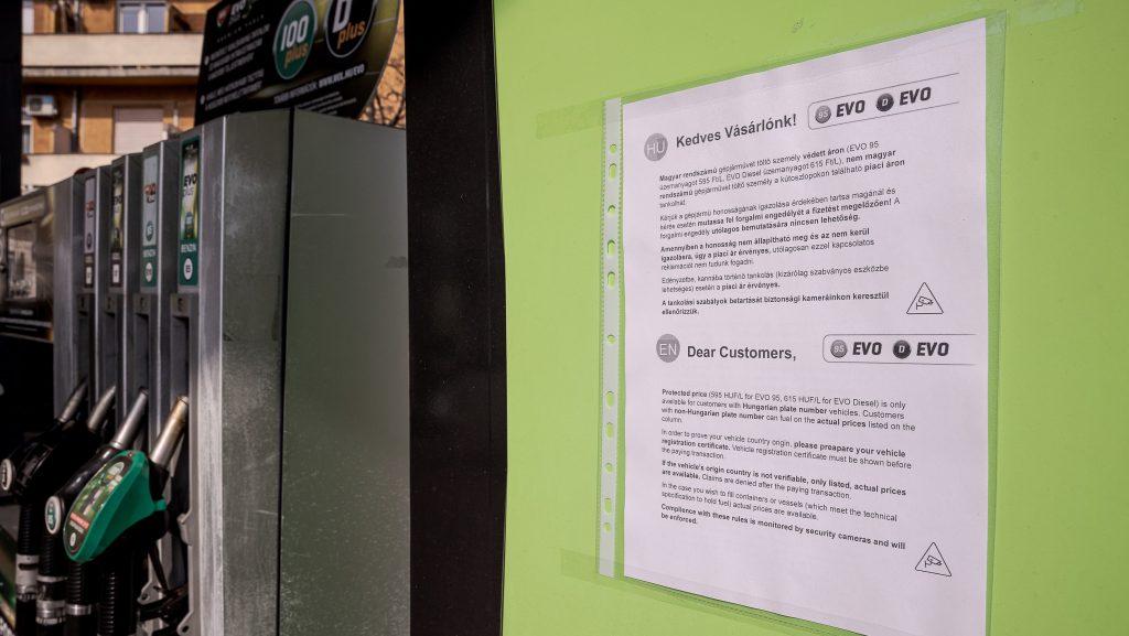 Tüntetést, tömeges bezárást fontolgatnak a benzinkutasok a választások előtt