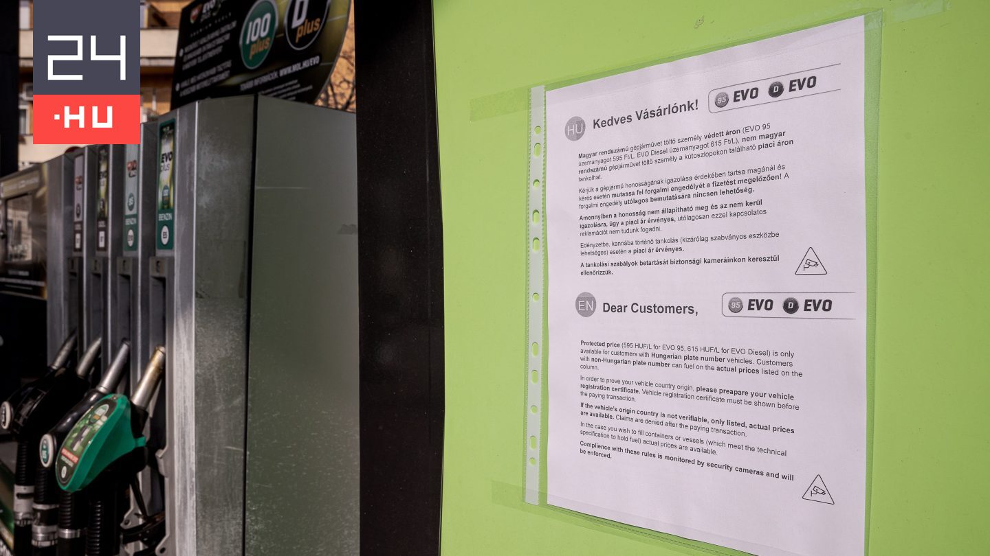 Tüntetést, tömeges bezárást fontolgatnak a benzinkutasok a választások előtt