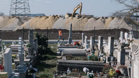 Riport Fejér megye 4-es választókerületében Iváncsán 2026. március 12-én.