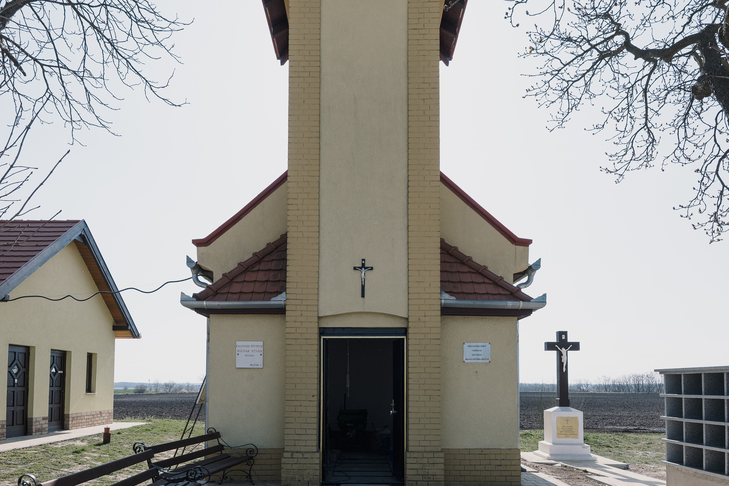 Riport Fejér megye 4-es választókerületében Iváncsán 2026. március 12-én.