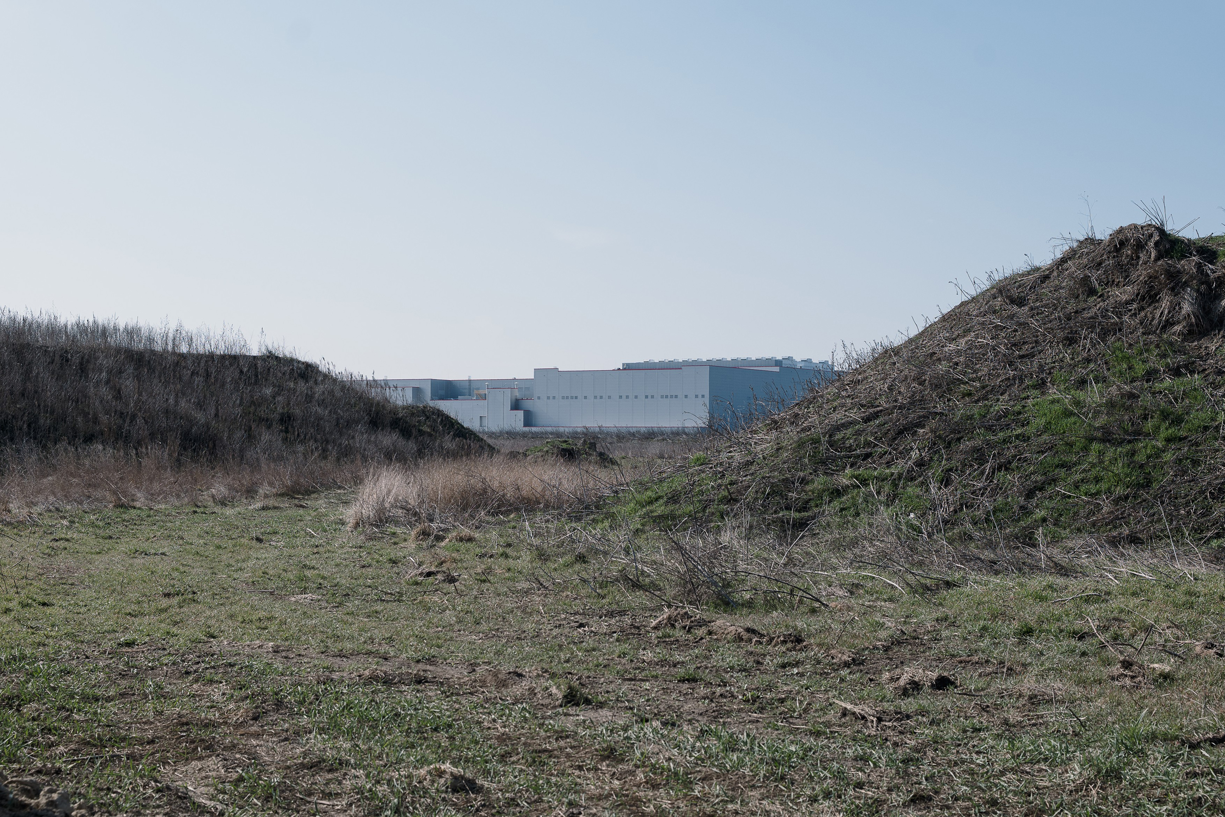 Riport Fejér megye 4-es választókerületében Iváncsán 2026. március 12-én.