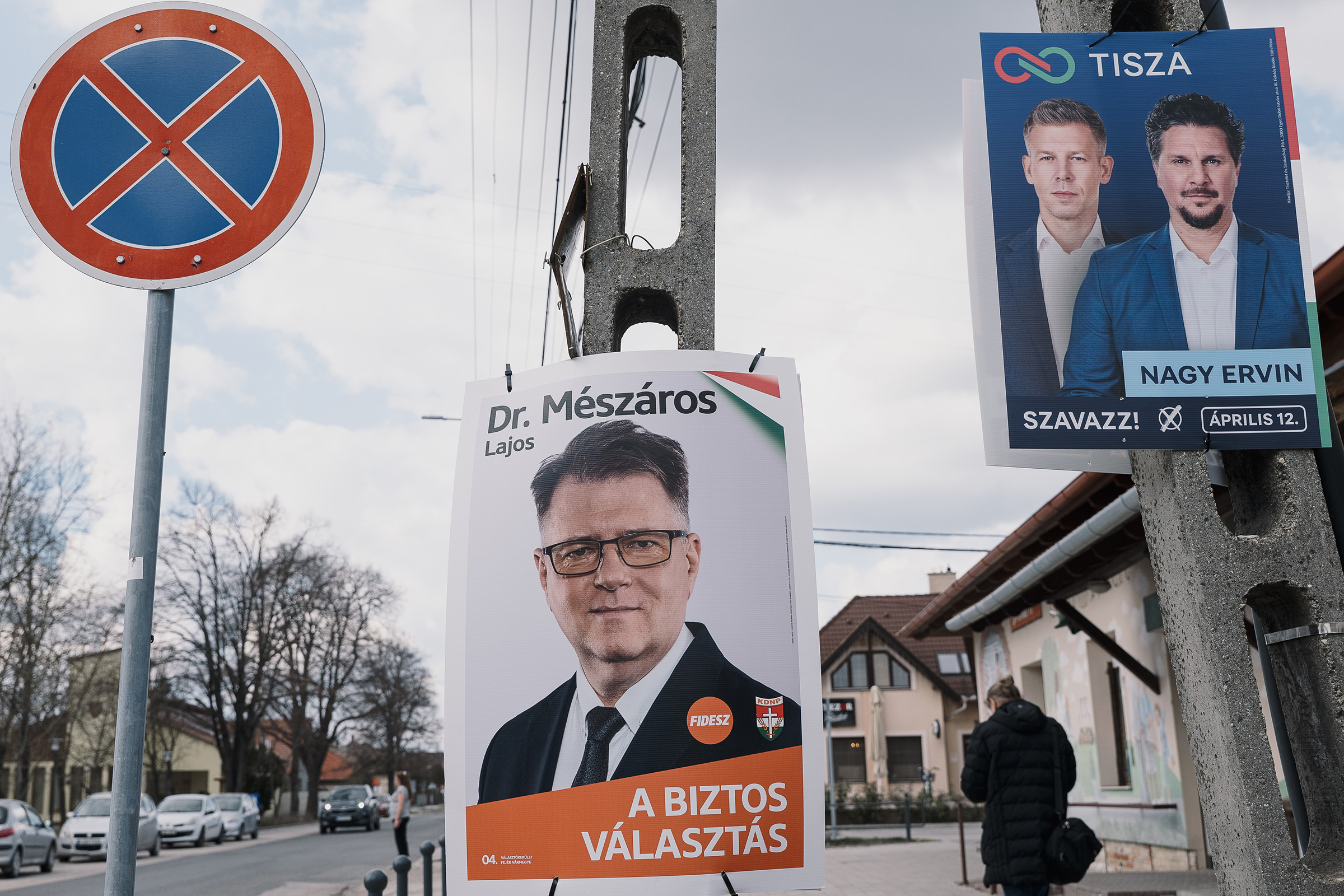 Riport Fejér megye 4-es választókerületében Iváncsán 2026. március 12-én.